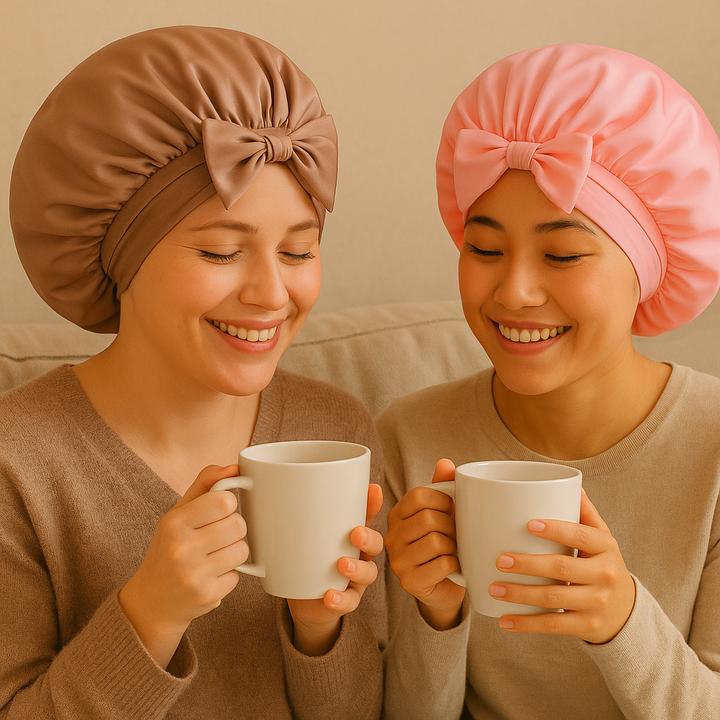 MyEasySleep™ Bonnet en soie