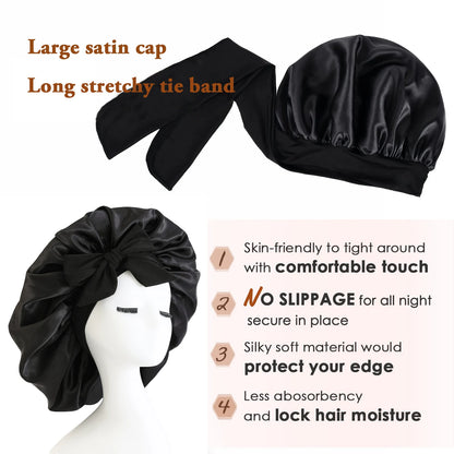 MyEasySleep™ Bonnet en soie