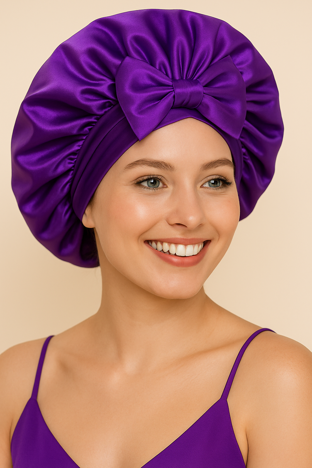 MyEasySleep™ Bonnet en soie