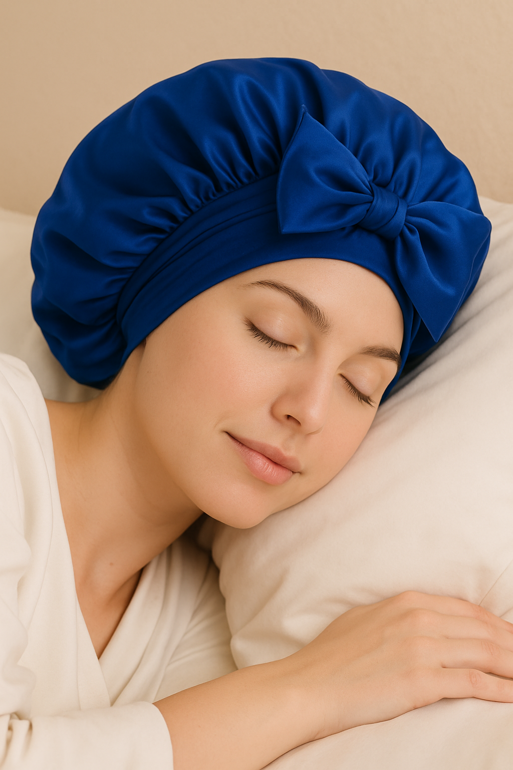 MyEasySleep™ Bonnet en soie