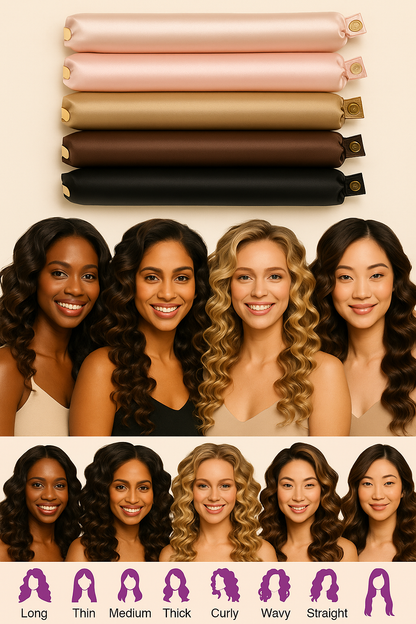 MyEasySleep™ - Bigoudi à friser